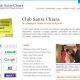 Home page sito Club Santa Chiara