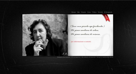 Sito di Alda Merini