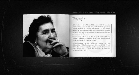 Sito di Alda Merini