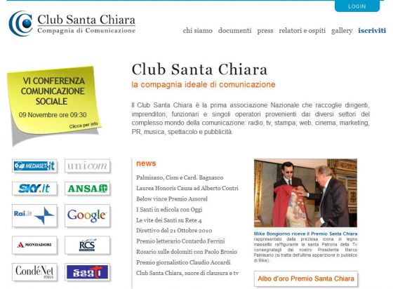 Club Santa Chiara Prenotazioni e pagamenti
