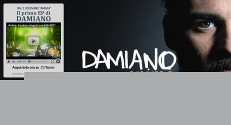 Sito di Damiano X Factor