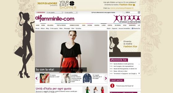 Blog, campagna banner e social per ShowReel - Mondadori