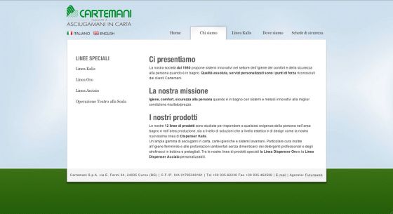 Sito istituzionale