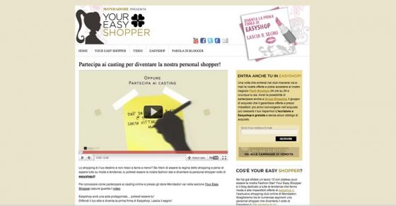 Blog, campagna banner e social per ShowReel - Mondadori