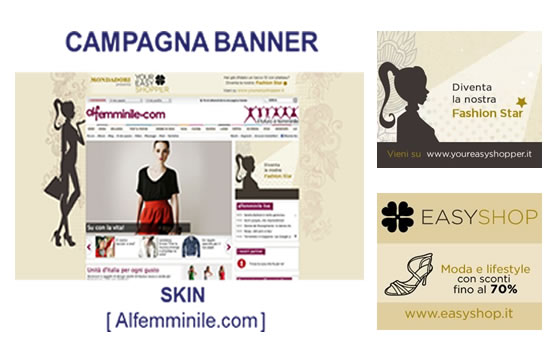 Blog, campagna banner e social per ShowReel - Mondadori