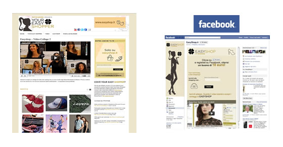 Blog, social media e campagna banner per Mondadori