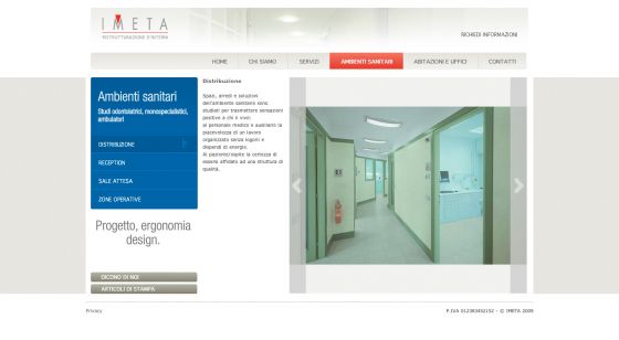 Immagini virtuali e sito
