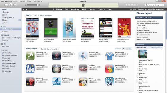 Grande successo per l'App per iPhone e iPad di logbookimmersioni.it 