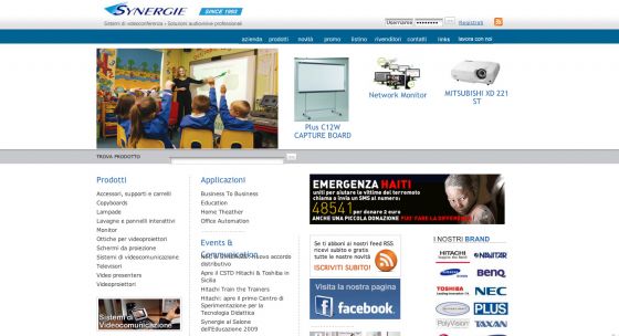 Realizzazione sito istituzionale