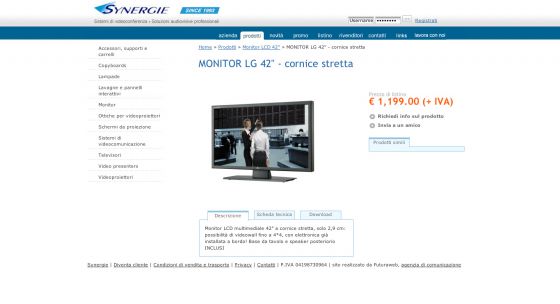 Realizzazione sito istituzionale