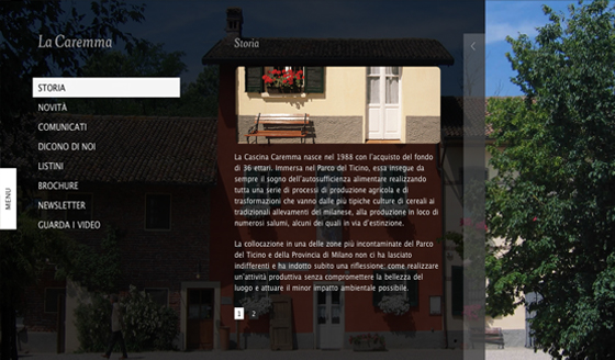 Nuovo sito istituzionale per Caremma