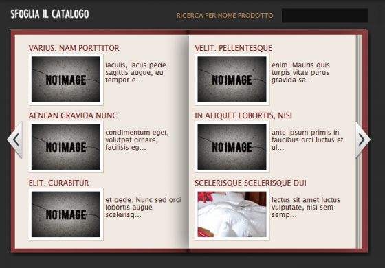 Catalogo online sfogliabile