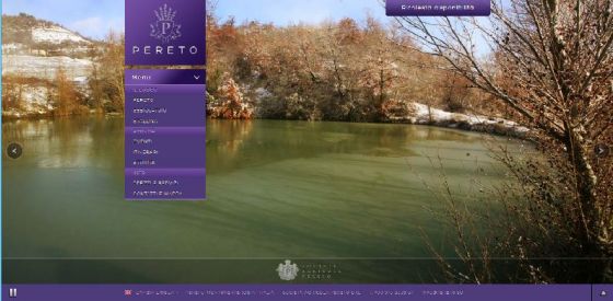 Siti coordinati di tre Agriturismi