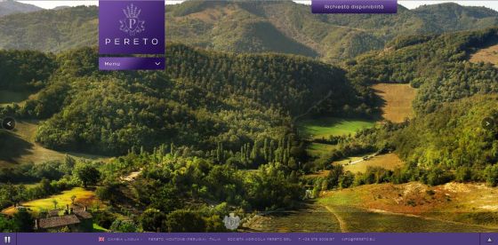 Siti coordinati di tre Agriturismi
