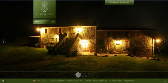 Siti coordinati di tre Agriturismi