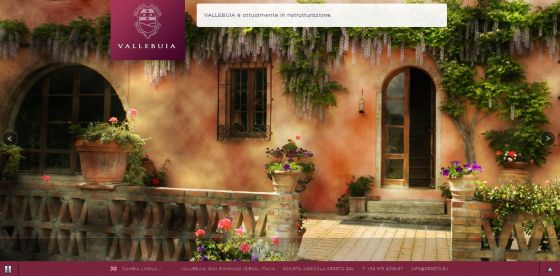 Siti coordinati di tre Agriturismi