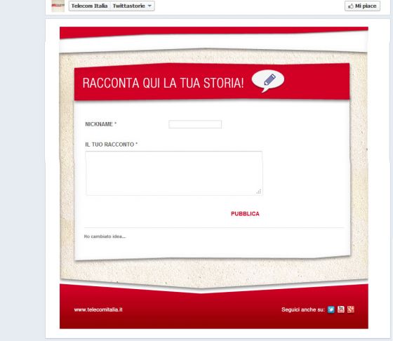 Creazione Tab Facebook per aziende Clienti e per Agenzie