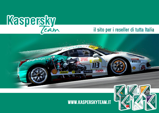 Riprogettazione sito Kaspersky Team e sviluppo applicazioni personalizzate