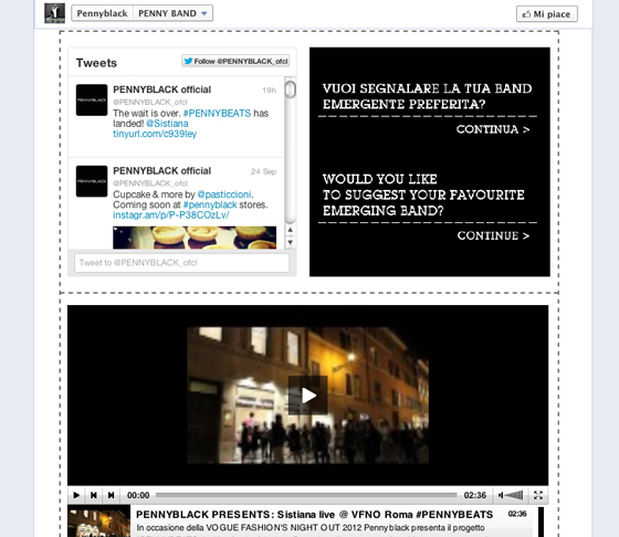 Creazione Tab Facebook per aziende Clienti e per Agenzie