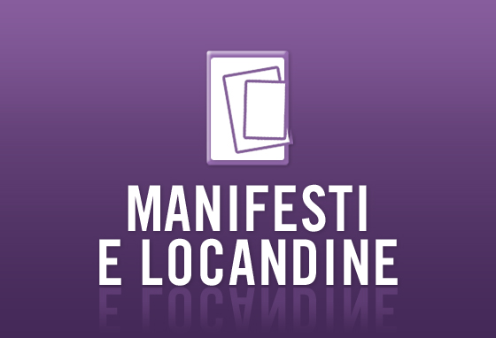Manifesti e locandine