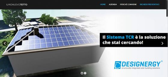 Siti e minisiti promozionali di eventi - prodotti