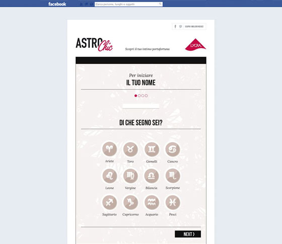 Creazione Tab Facebook per aziende Clienti e per Agenzie