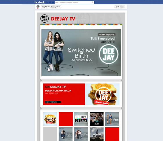 Creazione Tab Facebook per aziende Clienti e per Agenzie