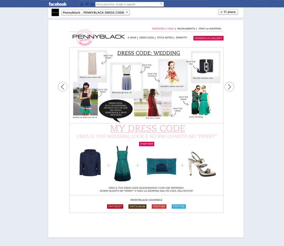 Creazione Tab Facebook per aziende Clienti e per Agenzie