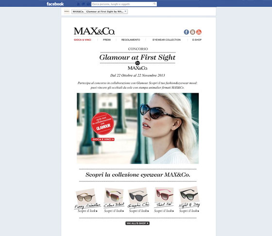 Creazione Tab Facebook per aziende Clienti e per Agenzie