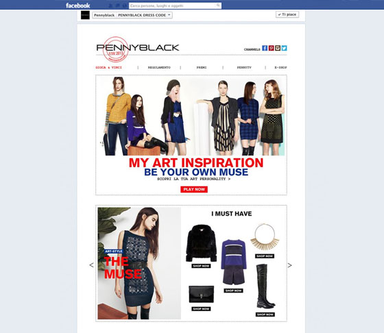 Creazione Tab Facebook per aziende Clienti e per Agenzie