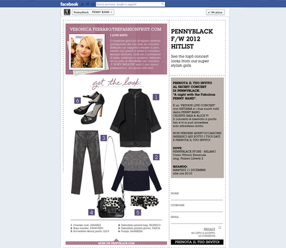 Creazione Tab Facebook per aziende Clienti e per Agenzie