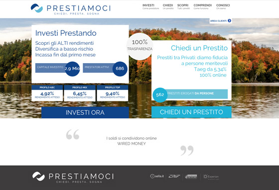 Siti settore bancario e finanziario
